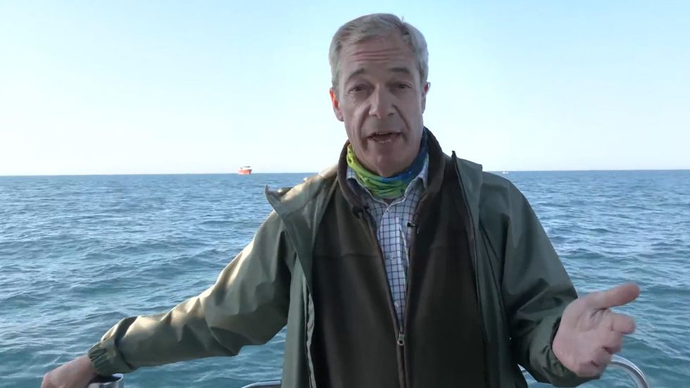 Nigel Farage