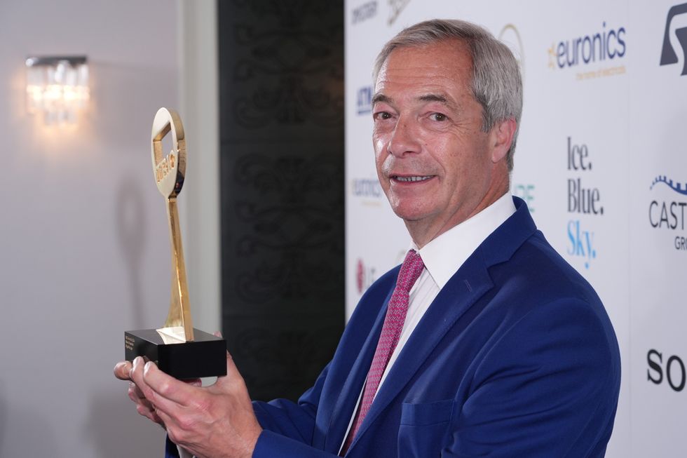 Nigel Farage
