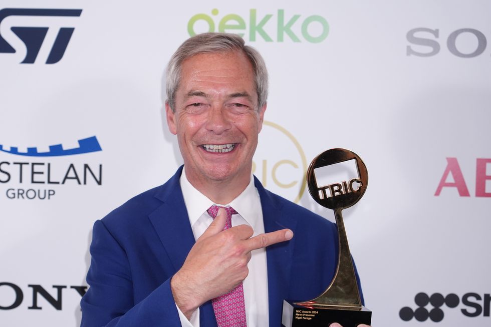 Nigel Farage