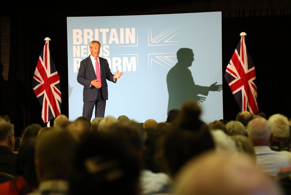 Nigel Farage