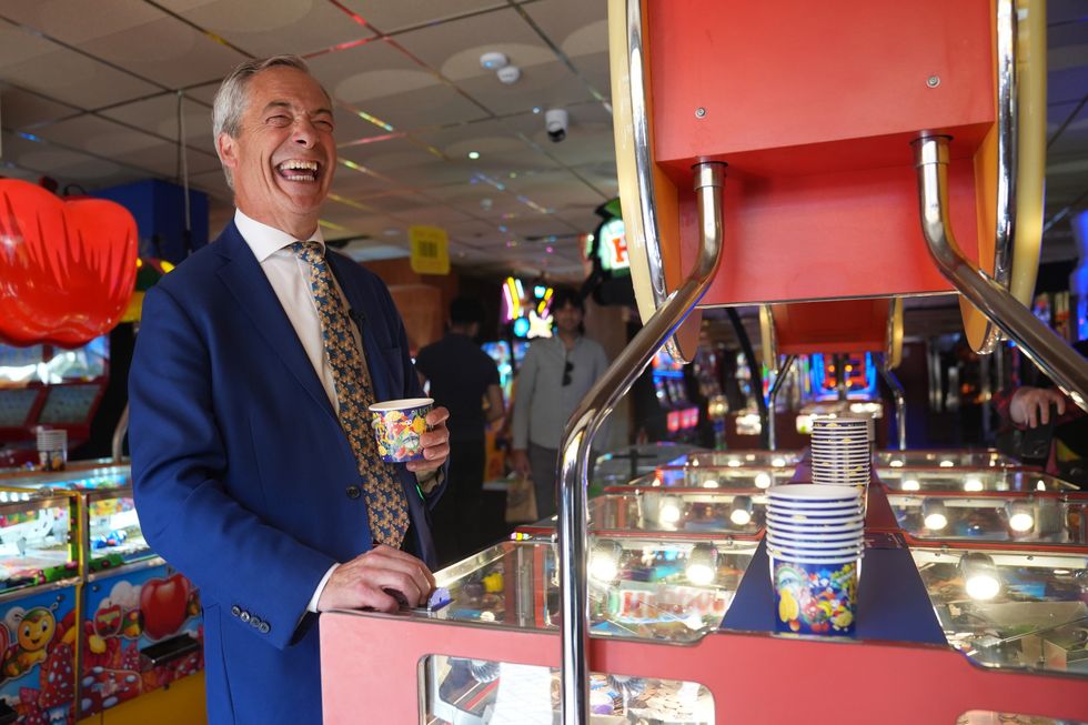 Nigel Farage