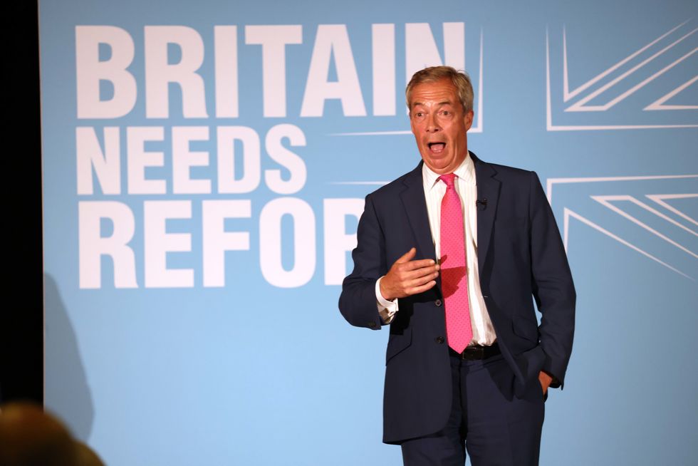Nigel Farage