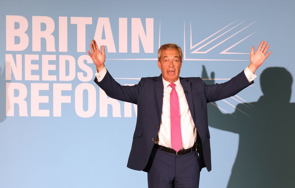 Nigel Farage