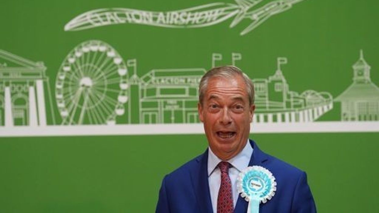 Nigel Farage