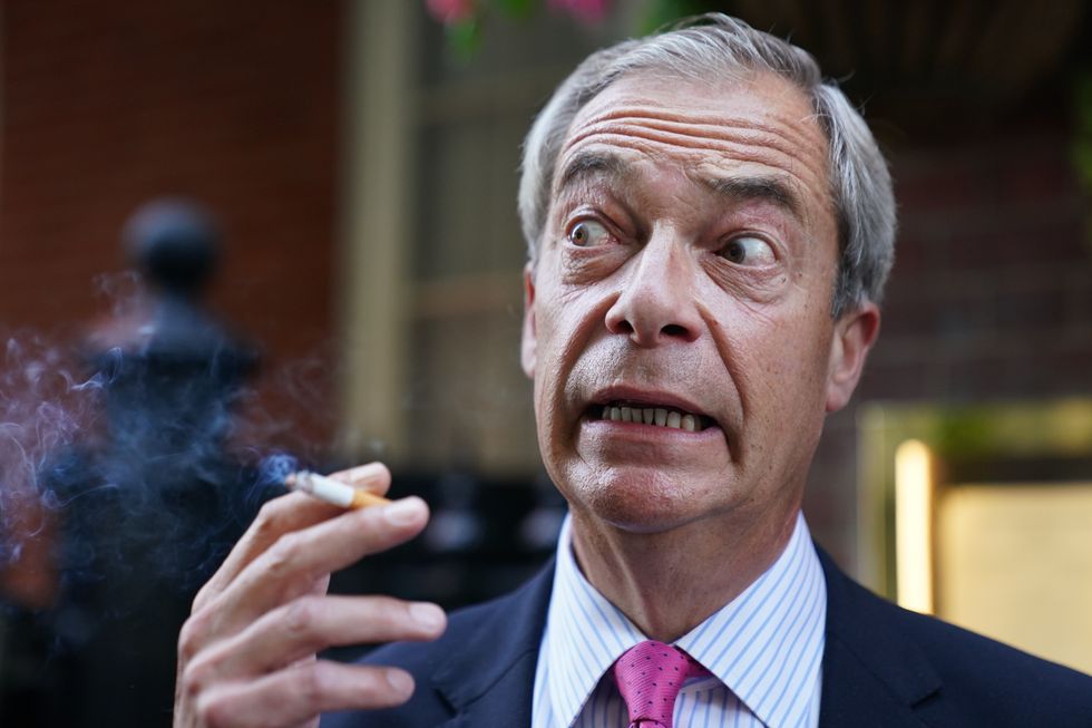 Nigel Farage