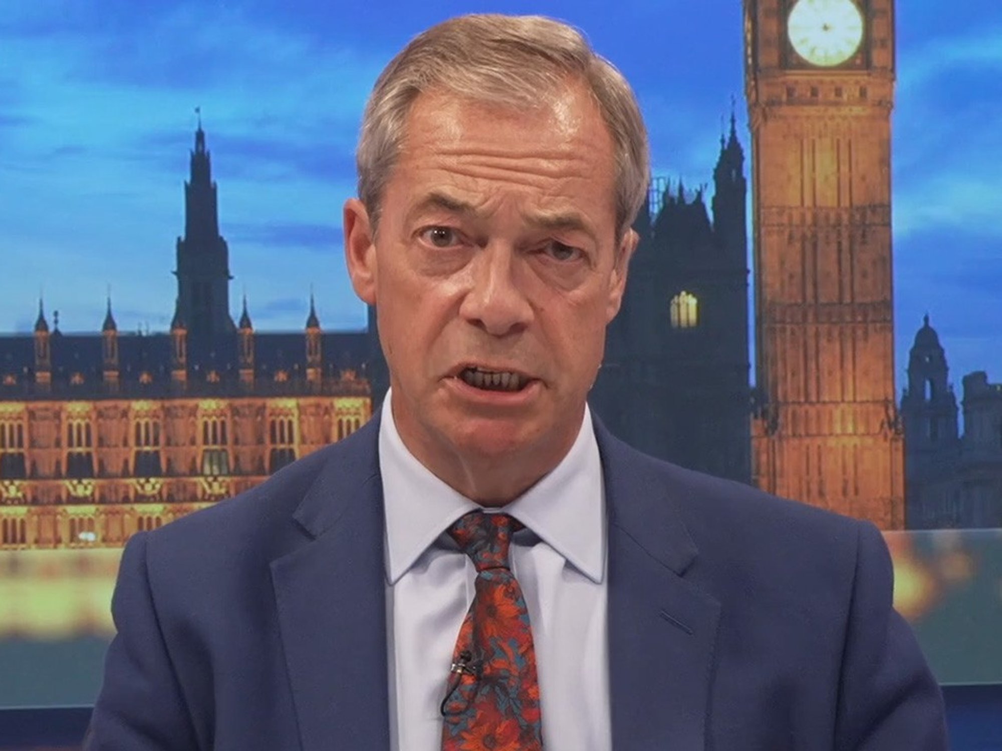 Nigel Farage