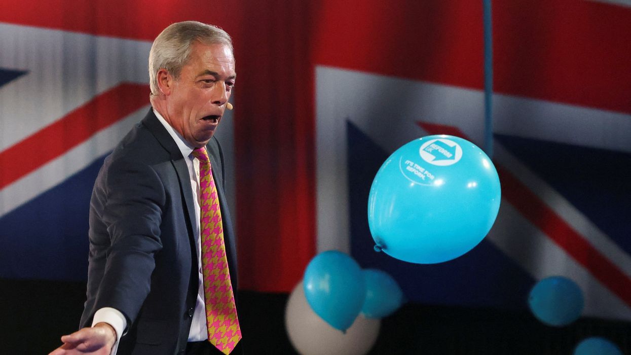 Nigel Farage