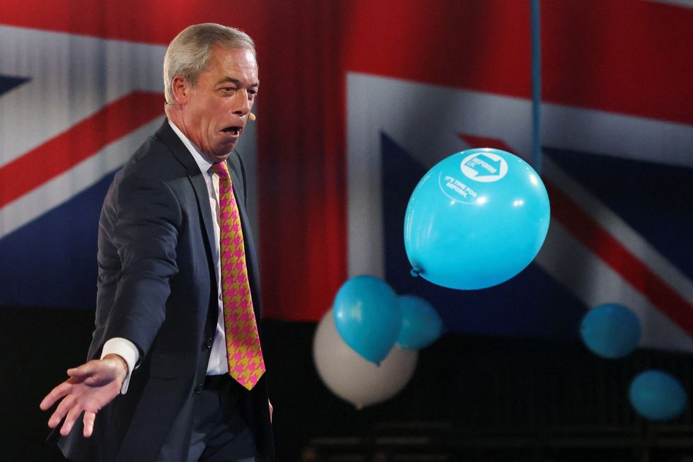 Nigel Farage
