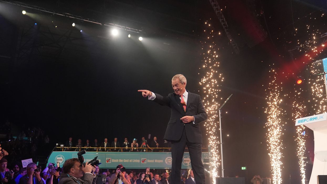 Nigel Farage