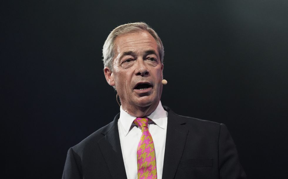 Nigel Farage