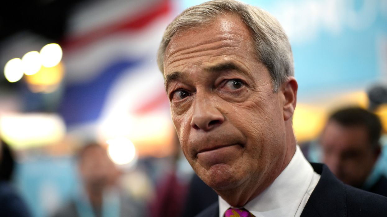 Nigel Farage
