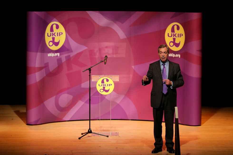 Nigel Farage
