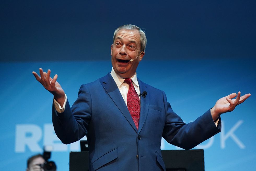 Nigel Farage