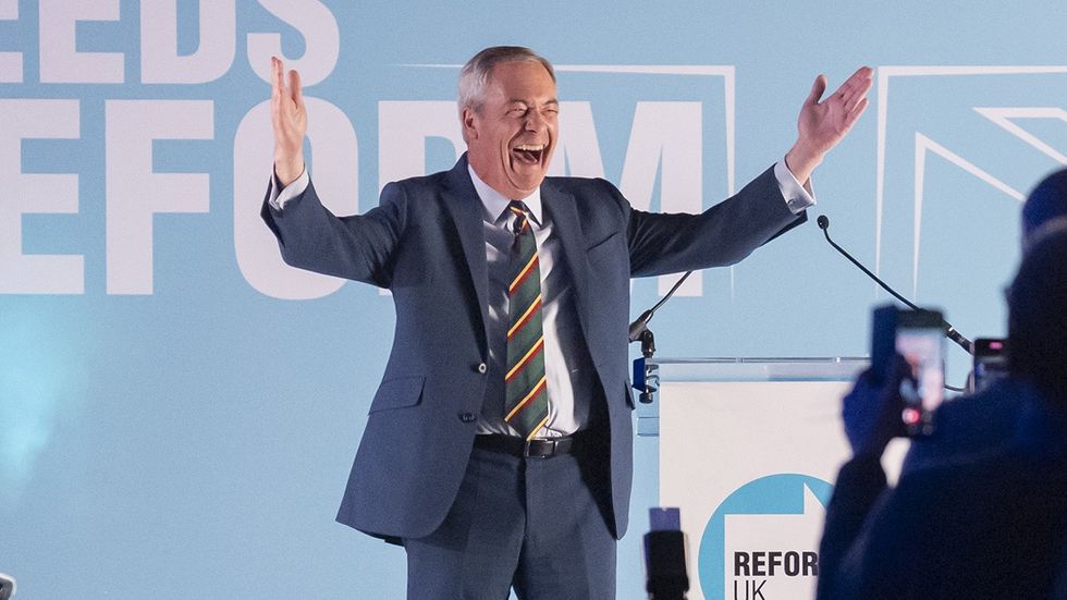 Nigel Farage