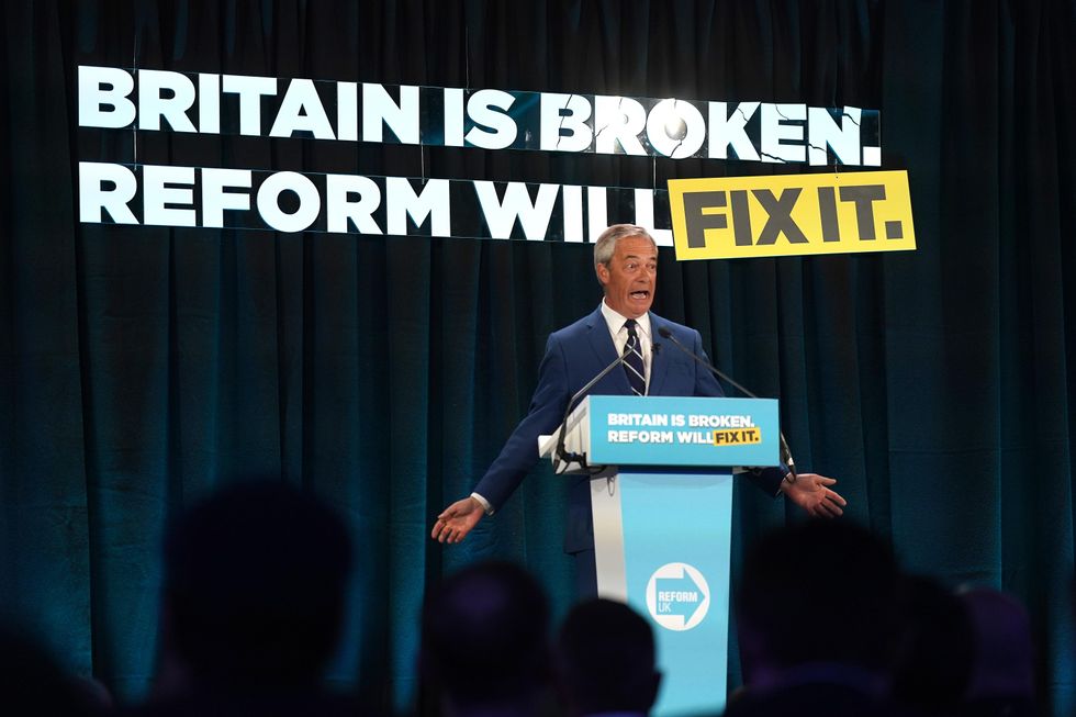 Nigel Farage