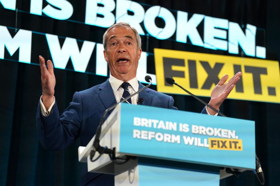 Nigel Farage