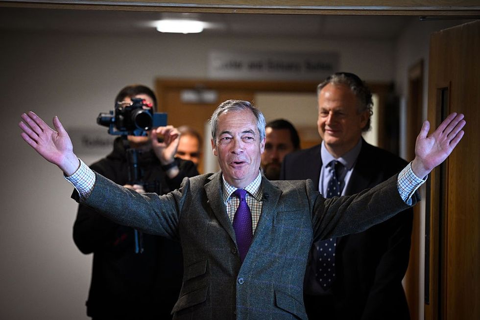 Nigel Farage