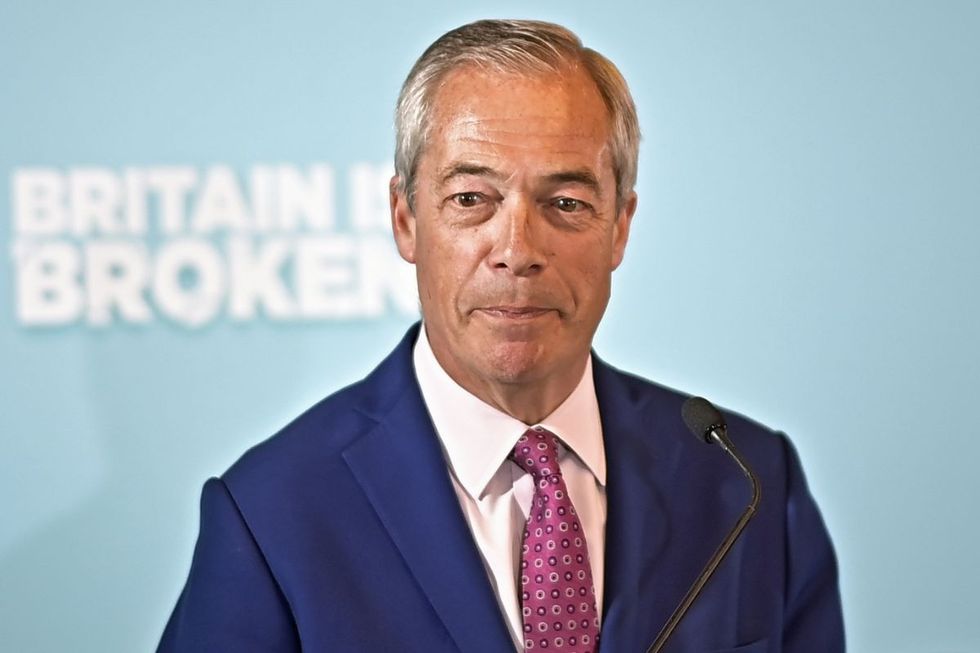 Nigel Farage