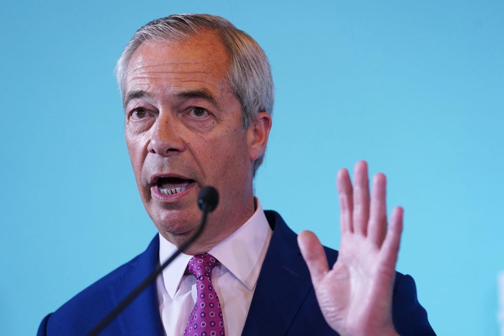 Nigel Farage