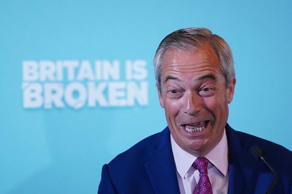 Nigel Farage