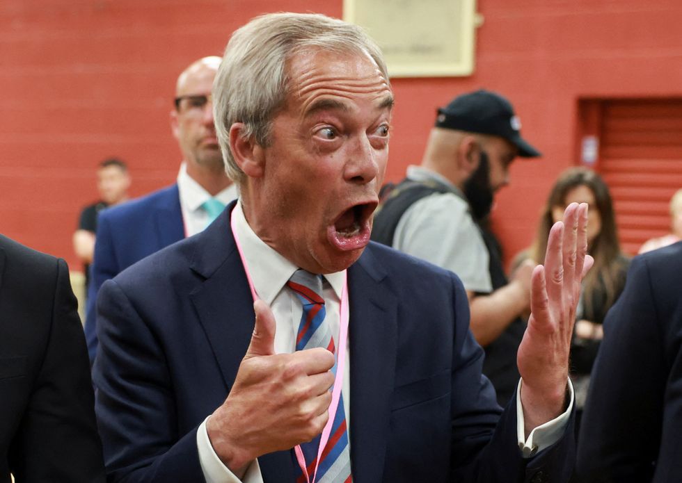 Nigel Farage