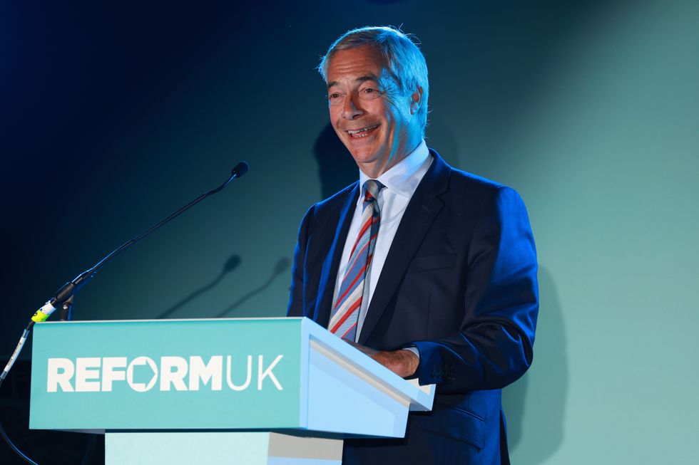 Nigel Farage