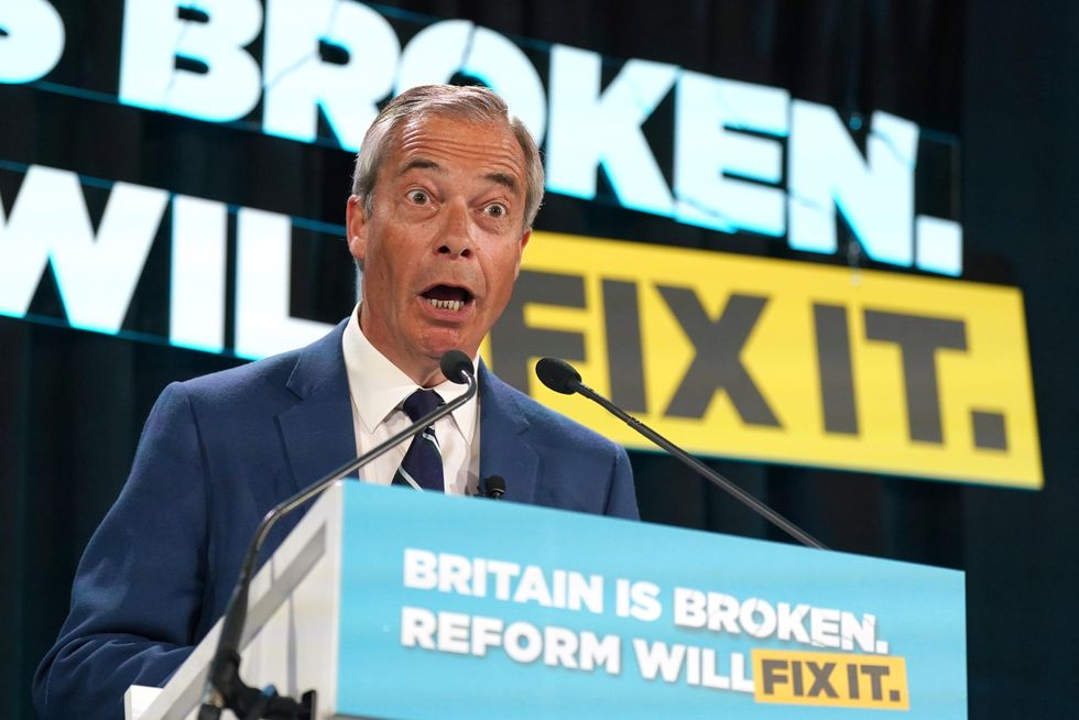 Nigel Farage