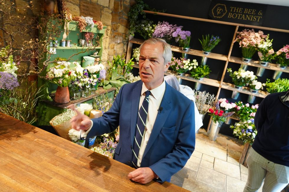 Nigel Farage