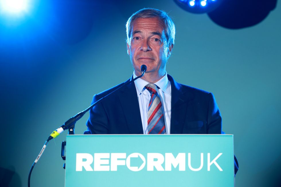 Nigel Farage