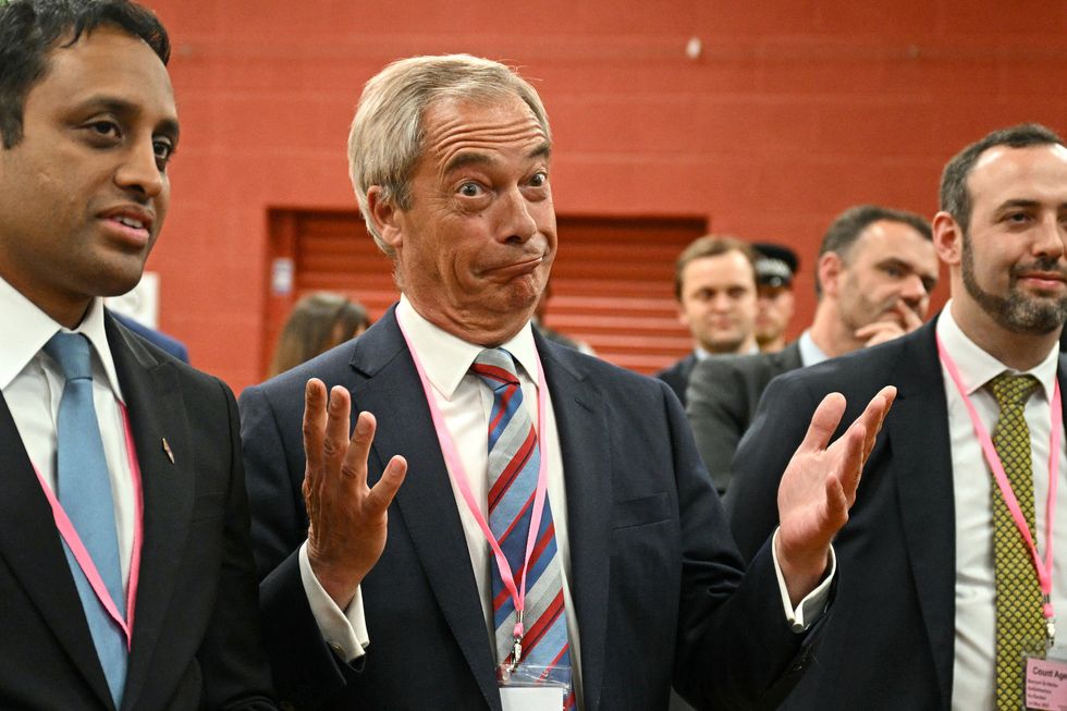 Nigel Farage