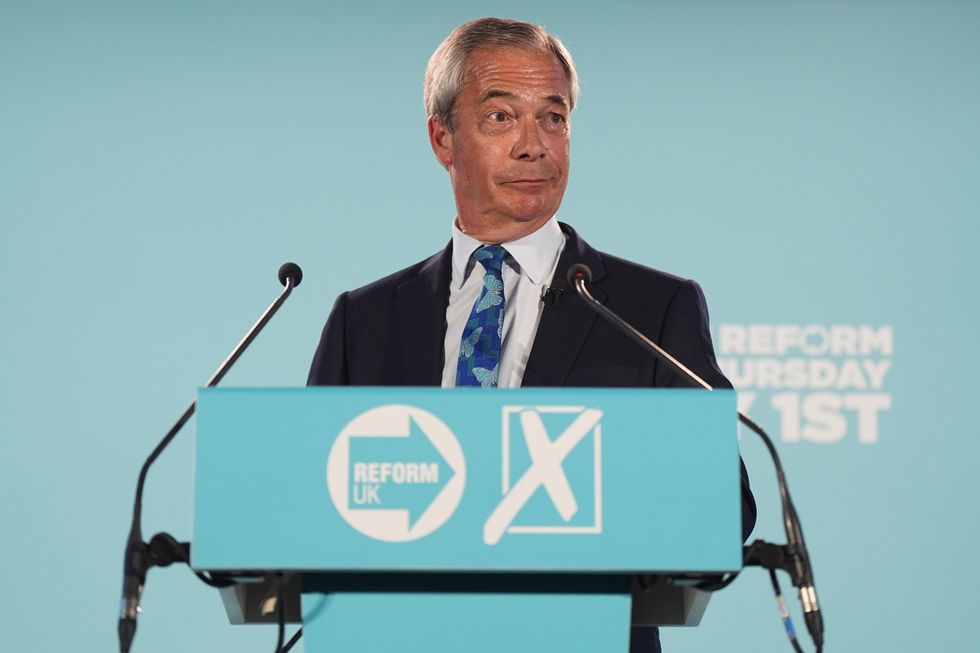 Nigel Farage