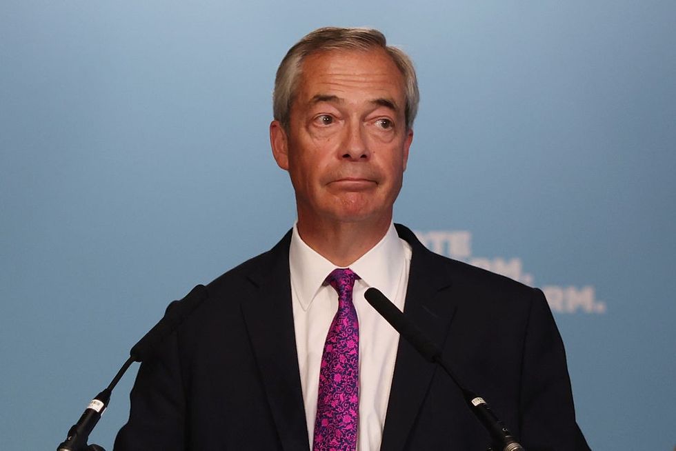 Nigel Farage