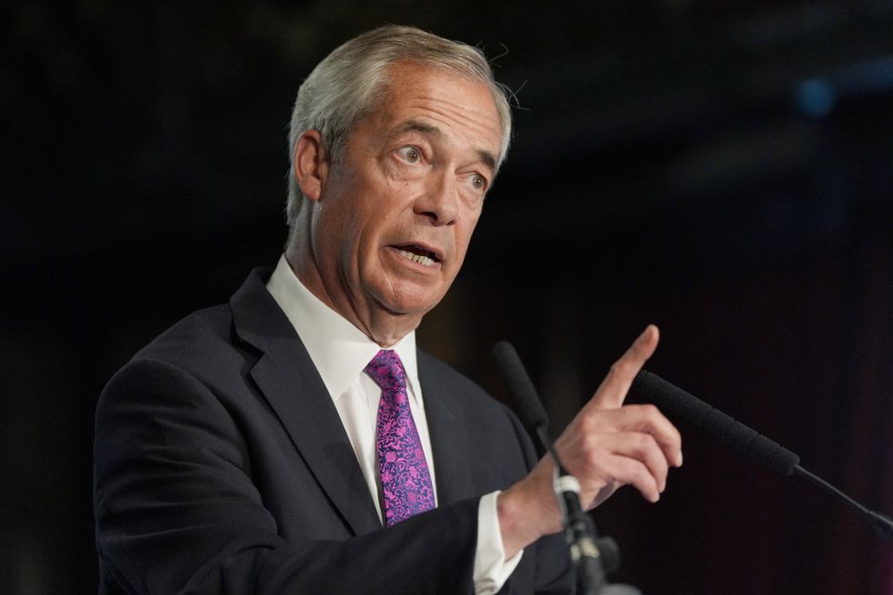 Nigel Farage