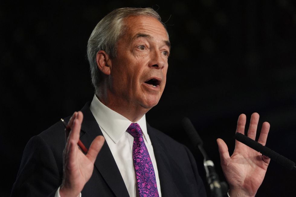 Nigel Farage