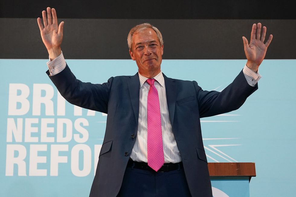 Nigel Farage