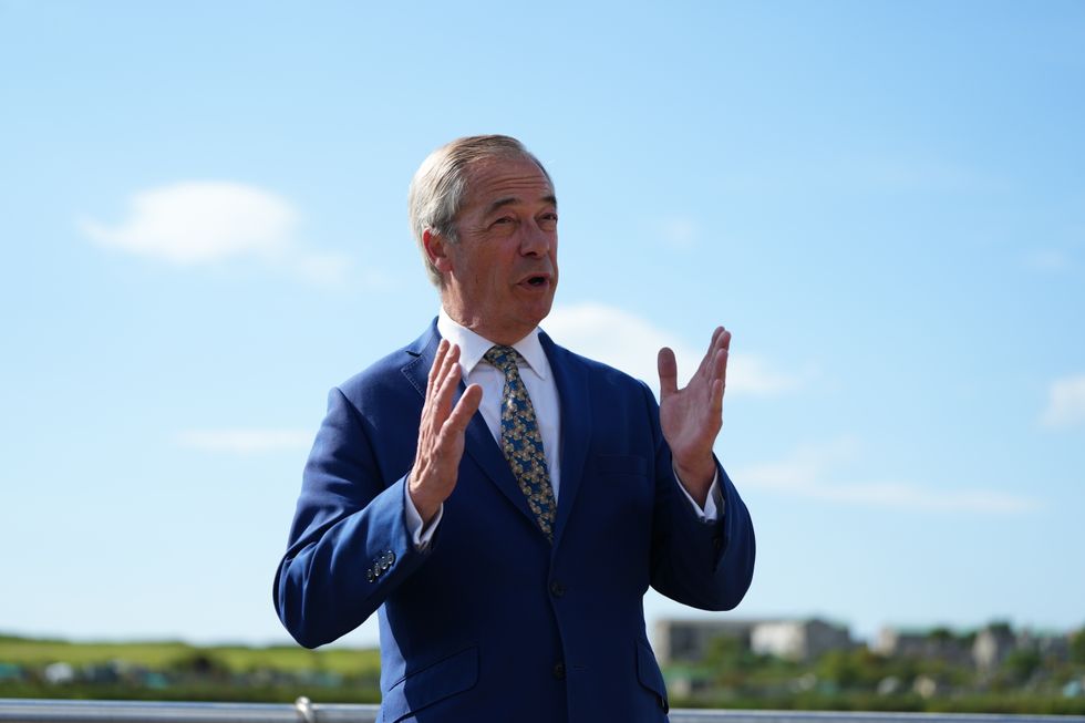 Nigel Farage