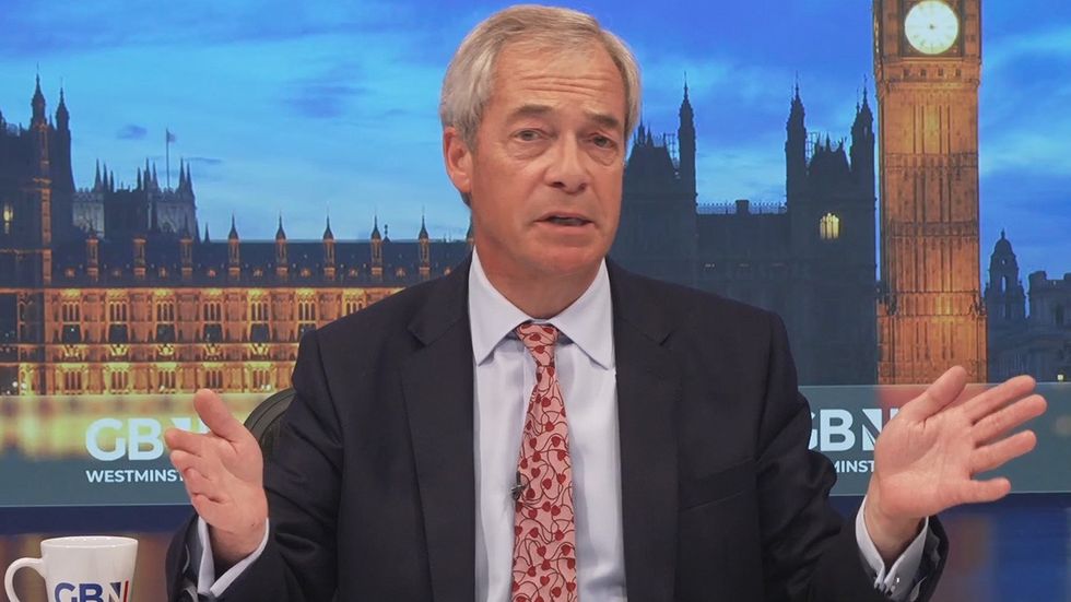 Nigel Farage