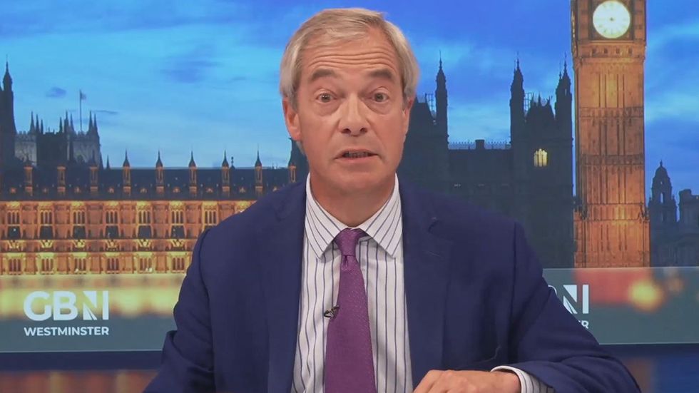 Nigel Farage