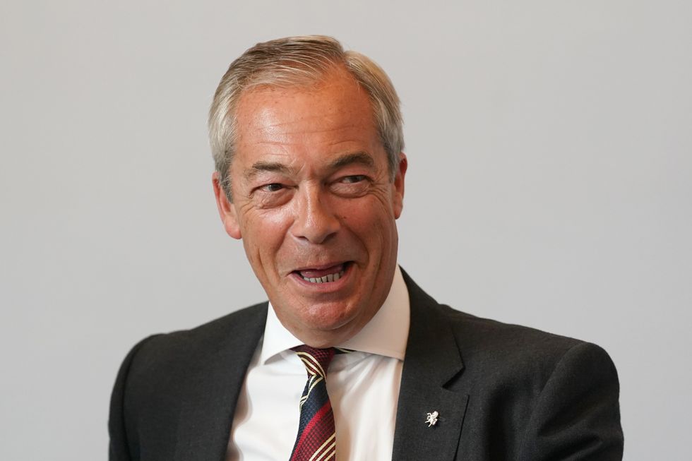 Nigel Farage