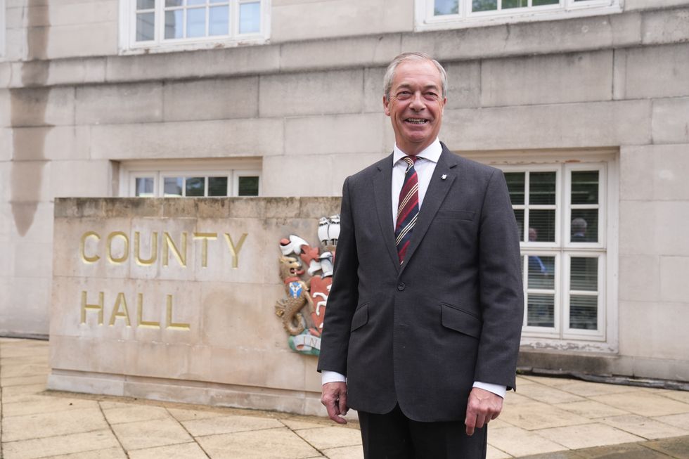 Nigel Farage