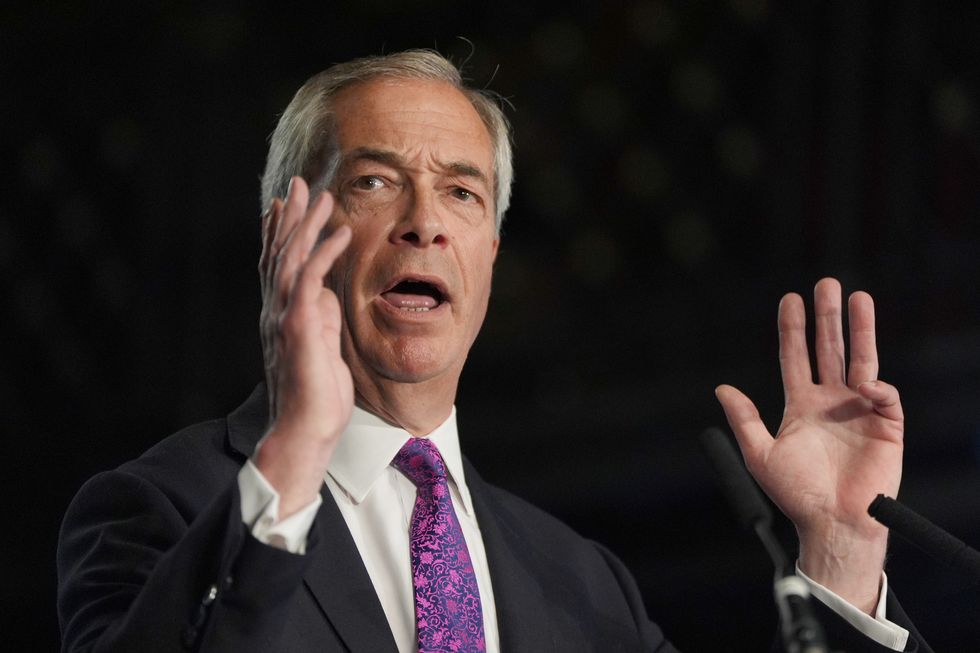 Nigel Farage