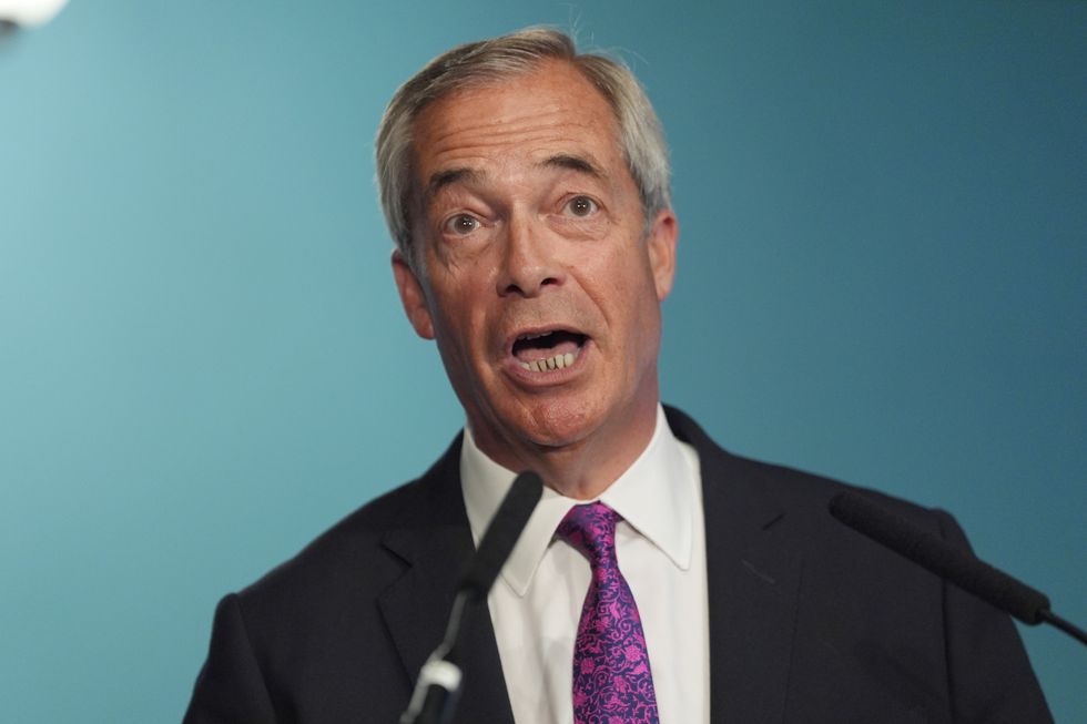 Nigel Farage