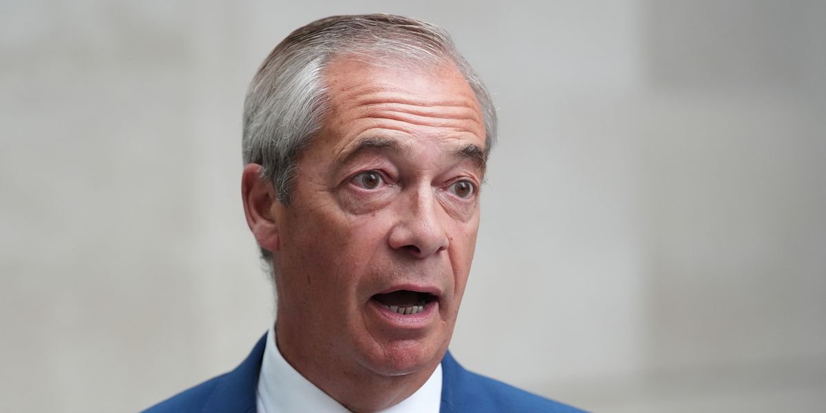 NextImg:Nigel Farage accuses ministers of 'defrauding' taxpayers over net zero pledge