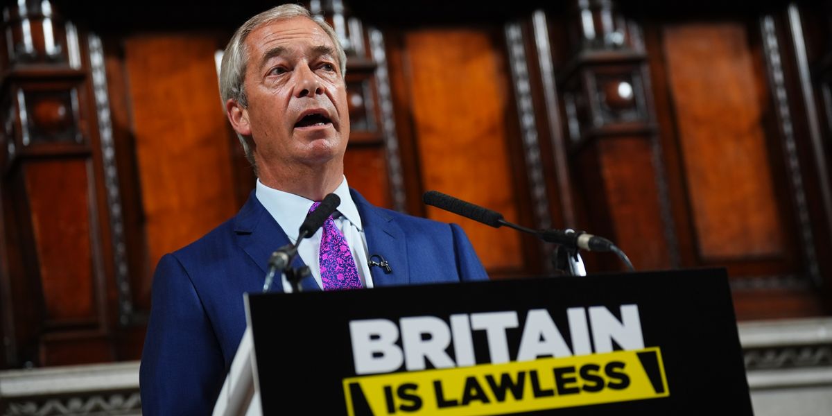 NextImg:Nigel Farage puts criminals 'on notice' as he vows to send depraved murderers abroad