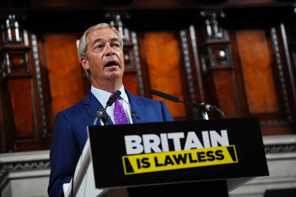 Nigel Farage
