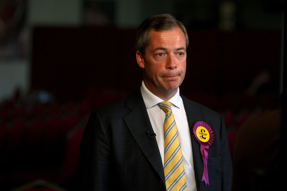 Nigel Farage