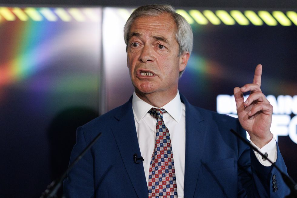 Nigel Farage