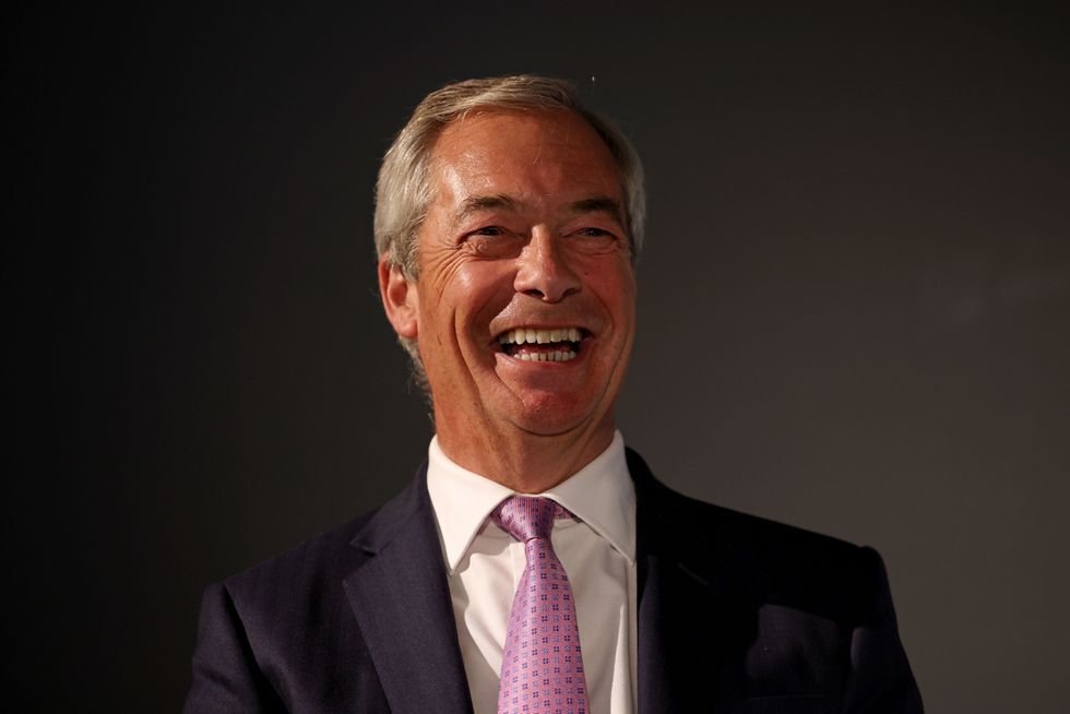 Nigel Farage