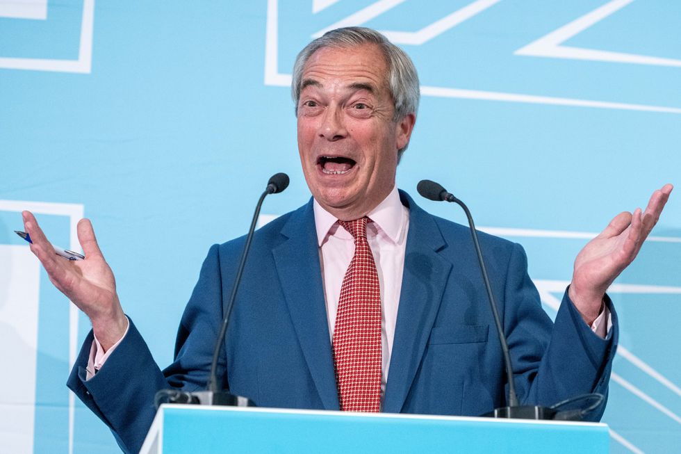 Nigel Farage