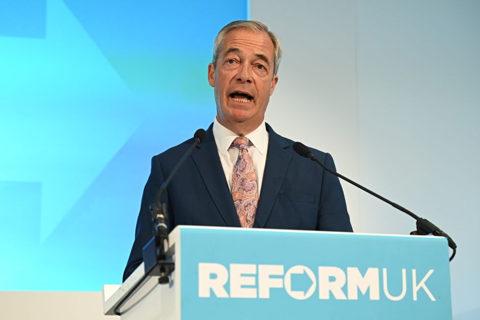 Nigel Farage